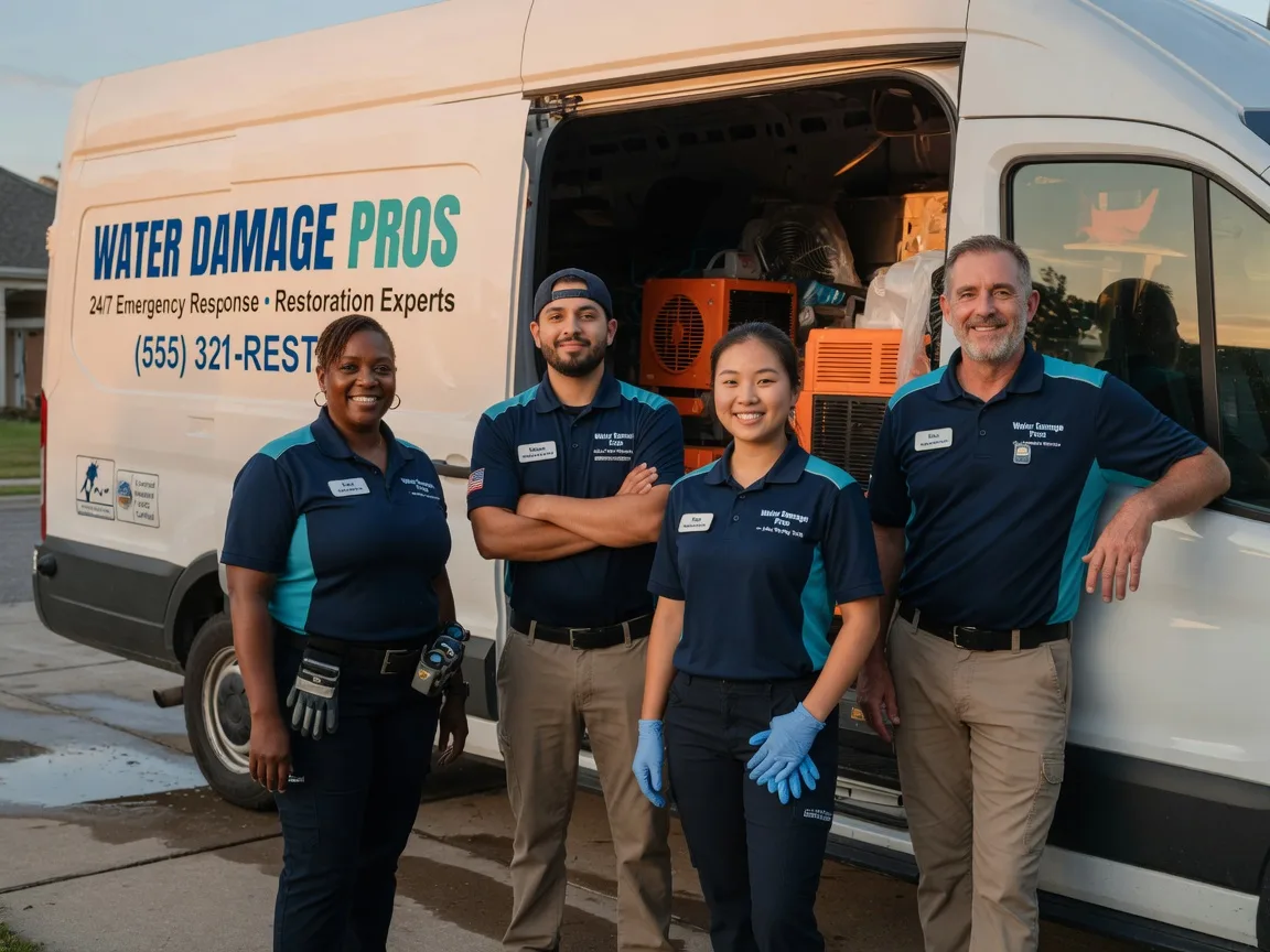 Water Damage Restoration company in Santa Rosa, TX