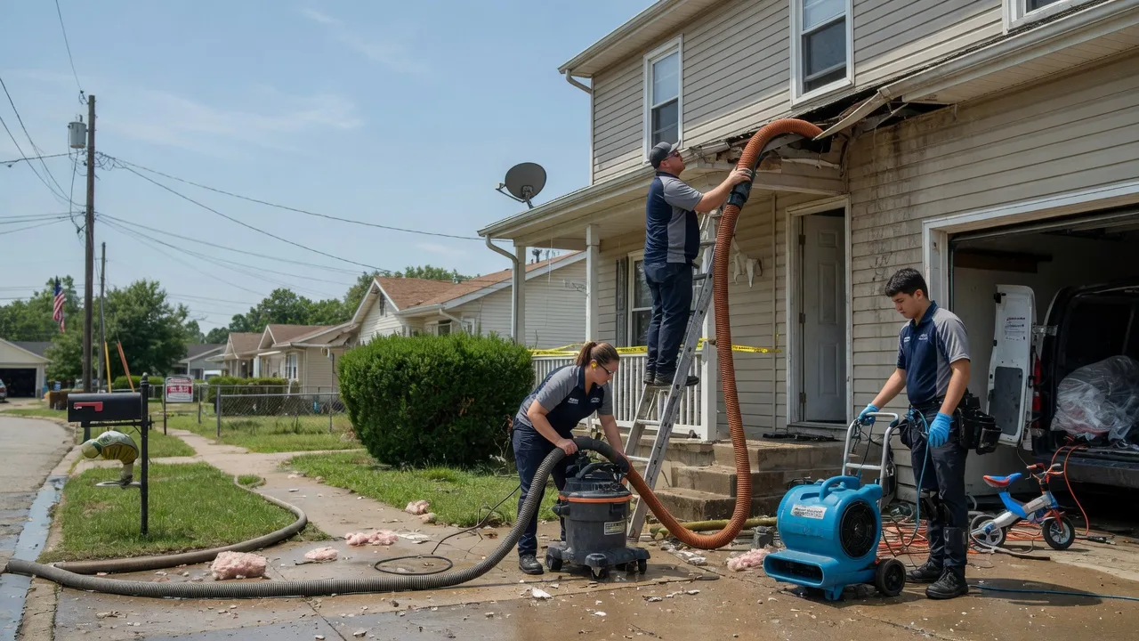 Water Damage Restoration in Santa Rosa, TX near me